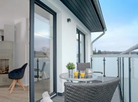 Ferienwohnung Ostseetraum, hotell sihtkohas Zinnowitz