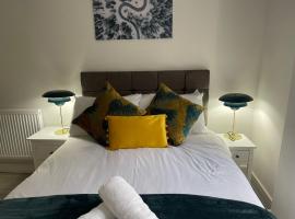 Kingdom apartments, hotell i Wolverhampton