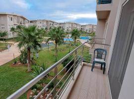 Appartement Plage Mehdia - Residence Kenz Mehdya Beach, ξενοδοχείο σε Kenitra