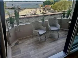 fewo1846 Intermar - Kajuete Foerdeblick - familienfreundliches Studioapartment mit Balkon und Meerblick