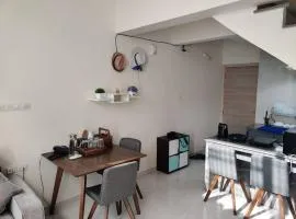 Pool View - 1 BHK Duplex Apt.