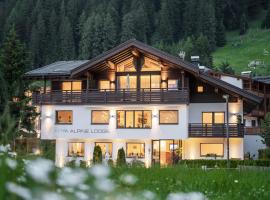 Arya Alpine Lodge, hôtel à Selva di Val Gardena près de : Dantercepies