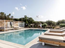 NOLA - Nomadic Luxury Villas, vila di Goúvai