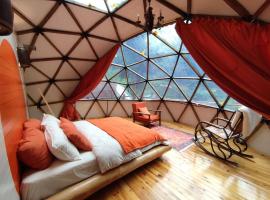 Siya dome & glamping, camping de luxe à Çamlıhemşin