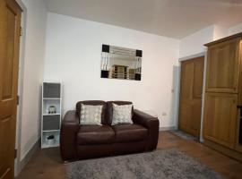 Flat 3 Rylands Street, hotel din Warrington