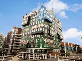 Inntel Hotels Amsterdam Zaandam, hotell i Zaandam