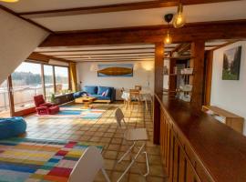 Ferienwohnung Weitblick mit Sauna, hotel v destinaci Daisendorf