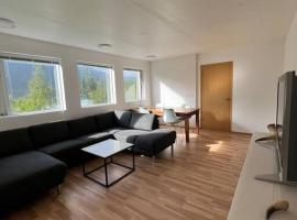 Cozy apartment in Seydisfjordur: Seyðisfjörður şehrinde bir daire