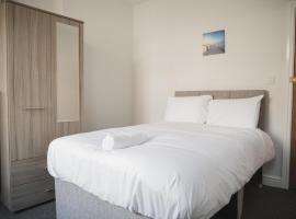 Luxury City Rooms in Leicester, Ferienwohnung mit Hotelservice in Leicester