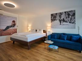 Charmantes Apartment im Grünen, hotell i Bregenz