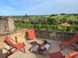 LE CLOS ZÉLIE, pensionat i Pouilly-le-Monial