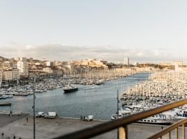 New Hotel Le Quai - Vieux Port, hotel a Vieux Port - La Canebière, Marsella