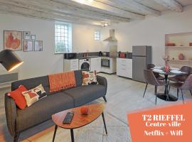 T2 RIEFFEL - Centre-ville - Wifi, holiday rental in Nozay