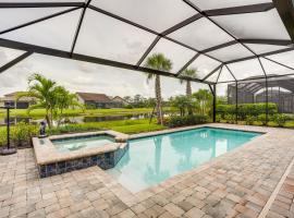 Luxe Fort Myers Retreat with Community Amenities!, hotel em Fort Myers Villas