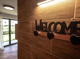 San Martin Holidays Home - Stay, Work & Fun, hotel v destinaci Pont-Saint-Martin