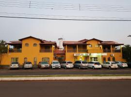 Esplanada Hotel, hôtel à Paraguaçu Paulista près de : Aéroport d'Assis - AIF