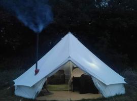 Lainey's Rest, tented camp en Wisbech