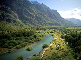 Rio Manso Camp - Glamping Bariloche, Hotel in Río Villegas