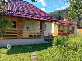 Cabanute pitoresti Poiana Largului