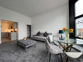 Black Horse Apartments – apartament w mieście Knaresborough