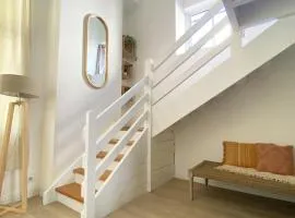 Large Duplex 2BR in Center of Arcachon 2 min walking beach and Free parking