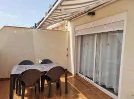 2 bedroomed, penthouse Apartment with sea and mountain views