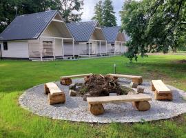 Leśna Osada, biệt thự ở Bystrzyca