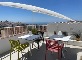 Los Nidos Apartments, Frigiliana, hotel in Frigiliana