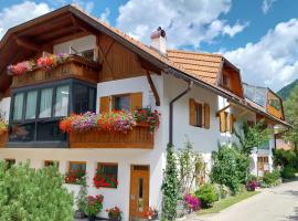 Bio.top.Appartement, hotel v destinaci Rasun di Sopra