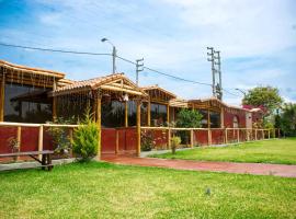 Bungalows Payancas de Tato, apartament cu servicii hoteliere din Barranca