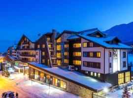 Apartment D6 in TERRA Spa end Ski Complex, hotel u gradu Bansko