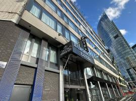 Hotel EUROPACITY，位于布鲁塞尔的酒店