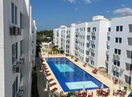 Hermoso Apartamento en Caribe Campestre, allotjament a la platja a Coveñas