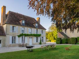 Le Presbytère - demeure d'exception historique, hotel na may pool sa Biéville-en-Auge