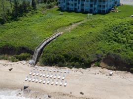 The Cliffside Resort Condominiums, alloggio vicino alla spiaggia a Greenport
