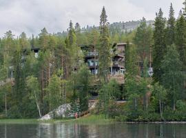 Kurula's Resort, hotel blizu znamenitosti Pohjoisrinteenhissi, Pyhätunturi