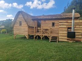 Chalet du bonheur de campagne, olcsó hotel 