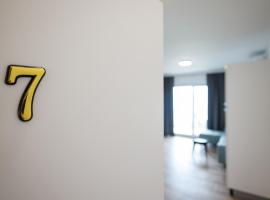 Beachfront Apartments Tić with Seaview