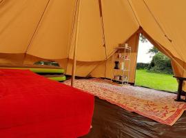 Sfeervolle Tipi tent dicht bij de kust., luxury tent in Schagerbrug