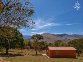 Pousada Águas da Canastra, B&B sihtkohas Vargem Bonita