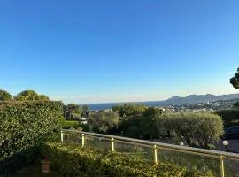 Garden sea view - Victoria - Le Cannet