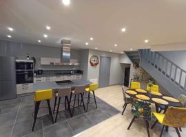 Le palais duplex, hotel ad Autun