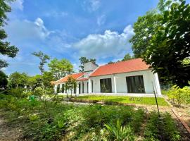The Garden Homestay Ninh Bình、ニンビンのアパートメント