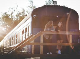 Railrooms Traincar Hostel