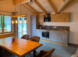 Ferienwohnung Ferchensee, rental liburan di Mittenwald