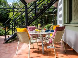 Uruñuela, un jardín entre viñedos en La Rioja by encasadeainhoa, villa en Uruñuela