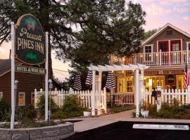 Prescott Pines Inn, hotel poblíž Ernest A Love Field Airport - PRC, Prescott