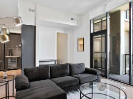 Midtown Luxury Apartment, alquiler temporario en Atlanta