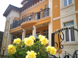 Villa Paris, designový hotel v destinaci Chisarja
