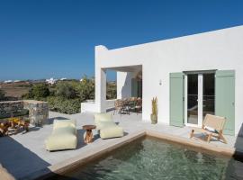 Olivine Paros Villas, hotel with jacuzzis in Parikia